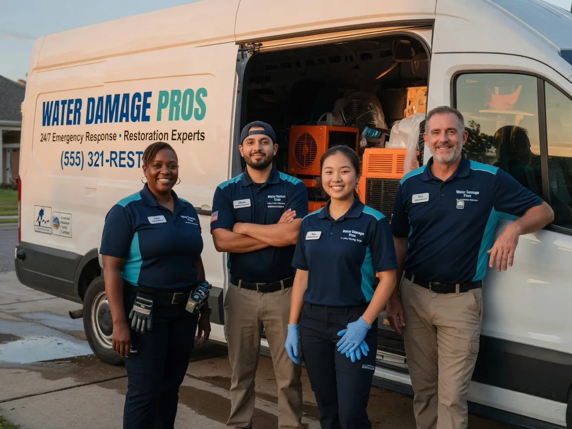 Water Damage Restoration company in Pine Bluff, AR